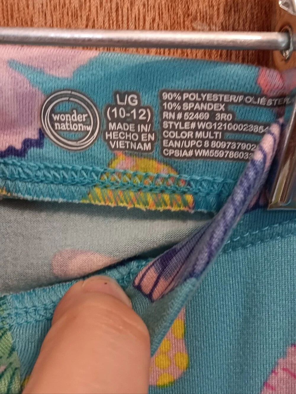 wonder nation Blue Butterfly Leggings